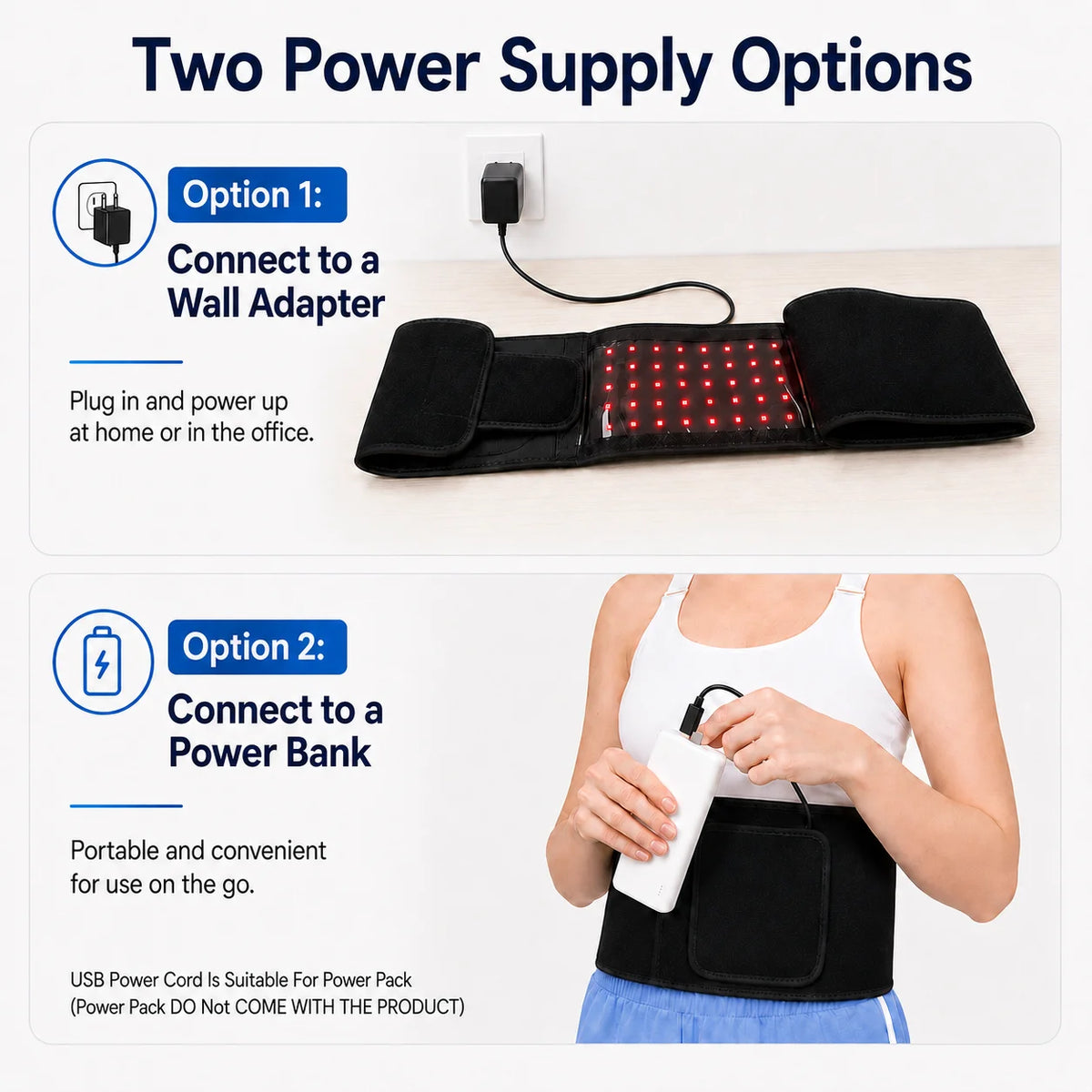 Body Belt™ Light Therapy Belt
