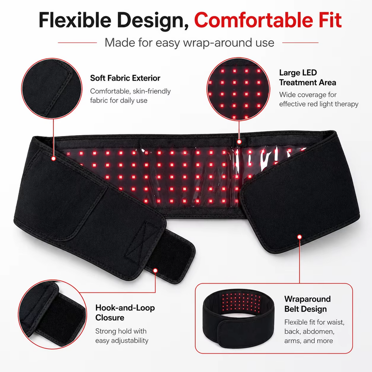 Body Belt™ Light Therapy Belt