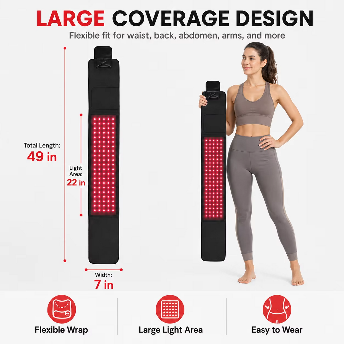 Body Belt™ Light Therapy Belt